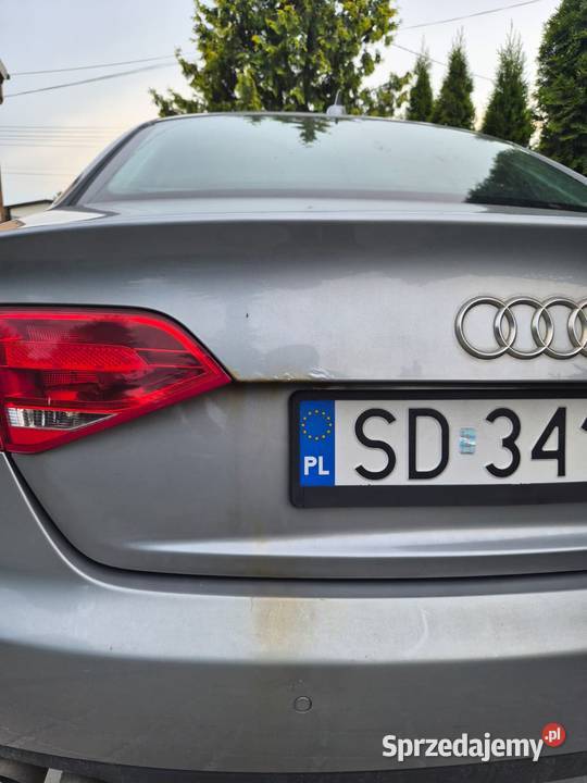 Audi A4 B8 340000km śląskie Dąbrowa Górnicza