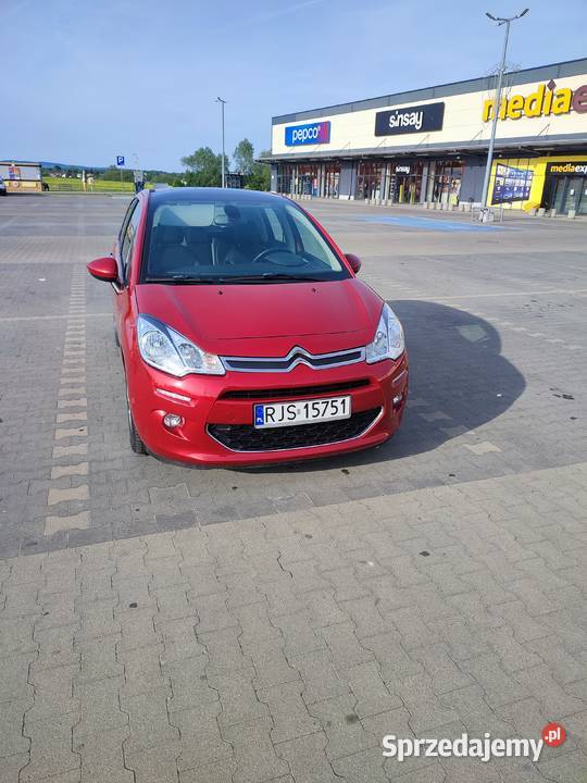 Citroen C3 ii 14 HDi exlusiwe Jasło sprzedam