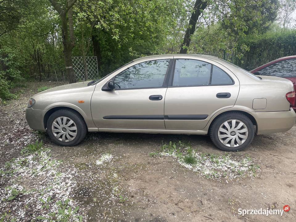 Sprzedam Nissan almera lift 2004 orginał