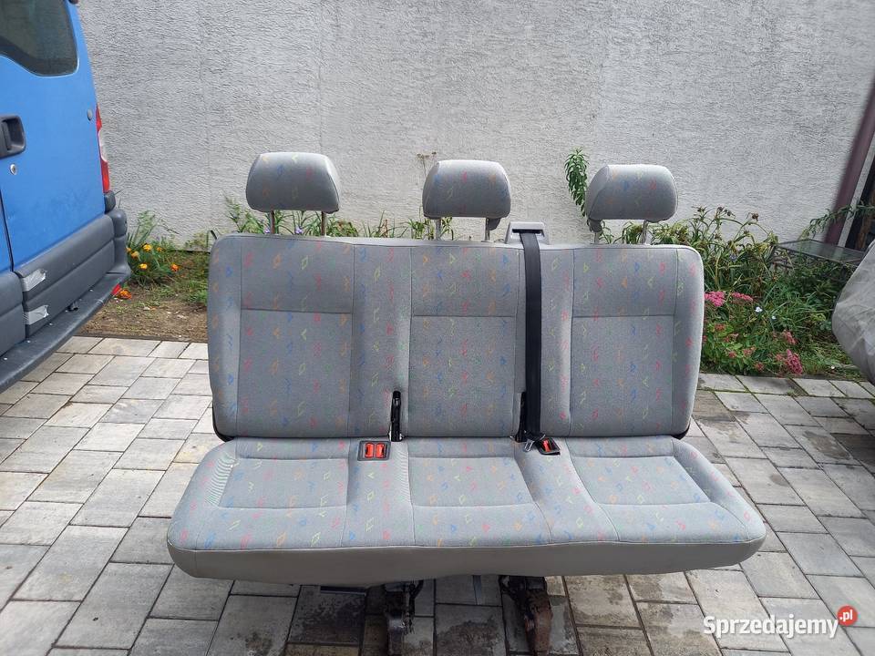 VW t5 fotel 3 osobowy osobowe Koło