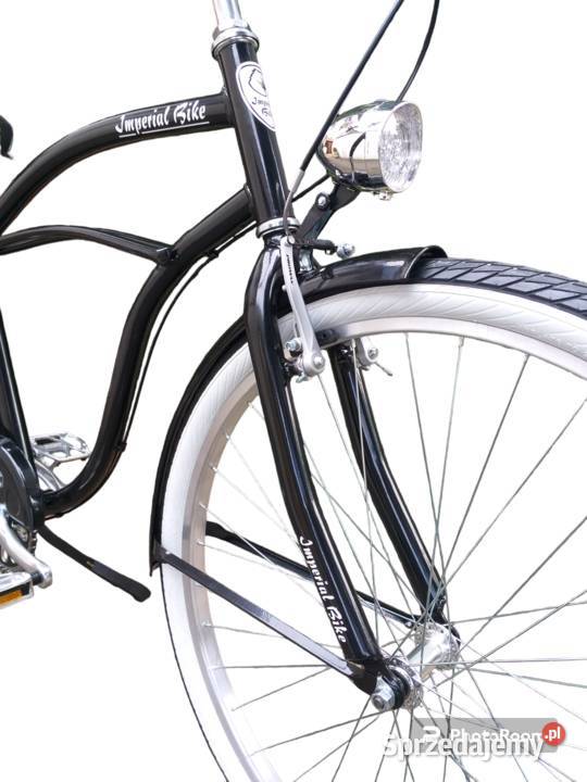 Rower męski Cruiser Imperial Bike 28 DARMOWA Miejskie Włocławek