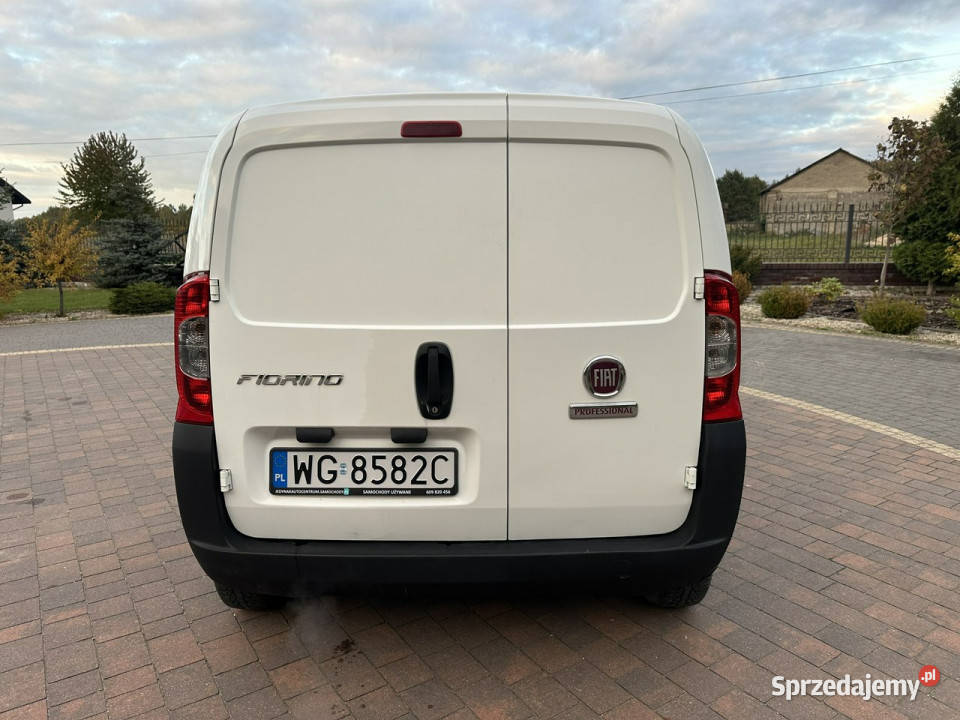 Fiat Fiorino Benzyna Gaz Nowy rozrząd Faktura wspomaganie kierownicy Lipówki