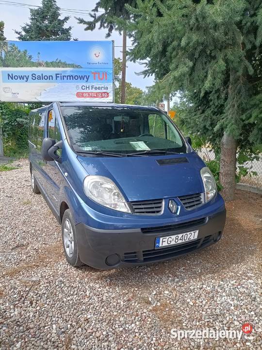 RENAULT TRAFIC 25 DCI 9 osobowy Gorzów Wielkopolski sprzedam