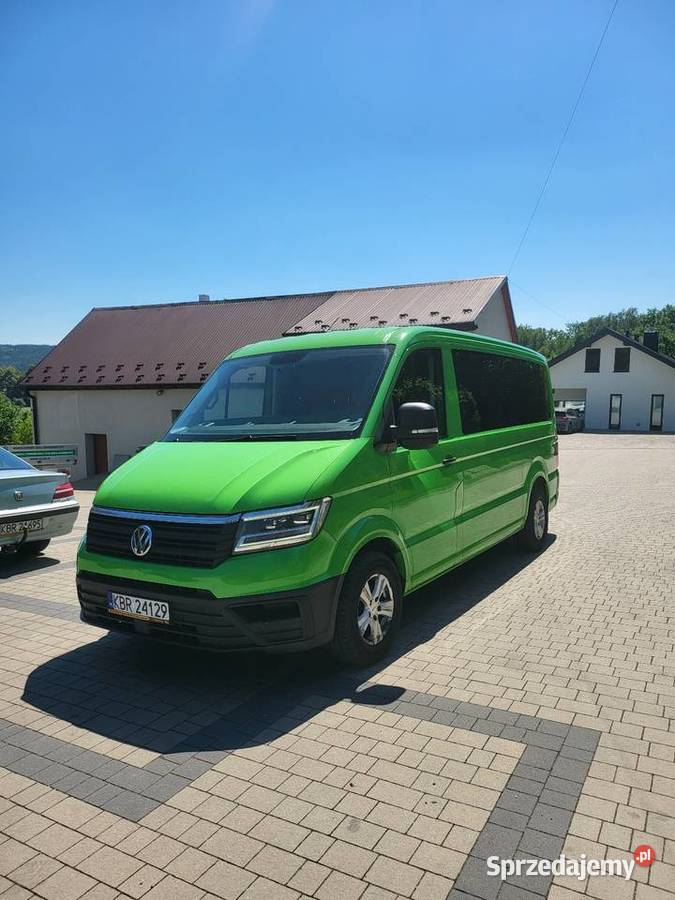 Volkswagen Crafter 9 osobowy poduszka powietrzna Tymowa