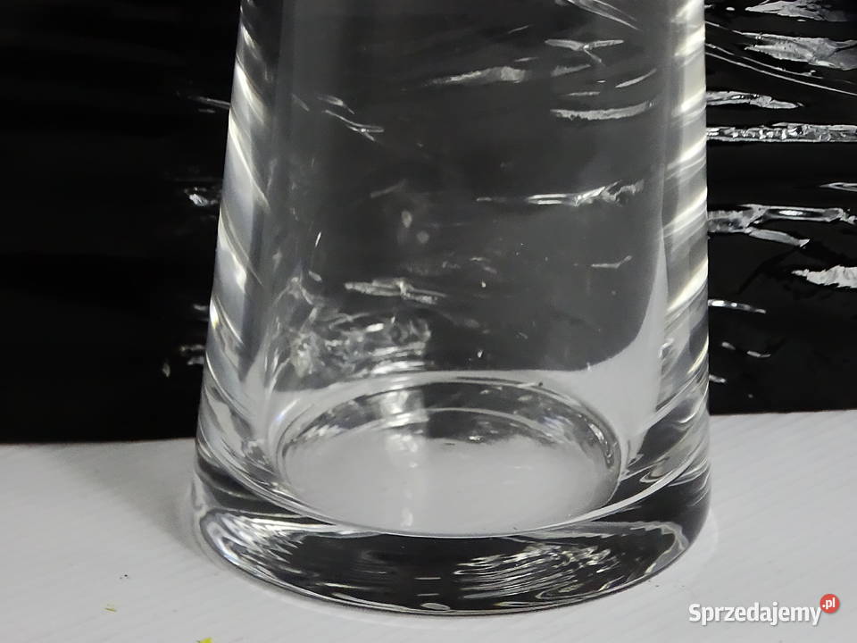 Bohemia Crystal Waza dekoracyjna flakon 23 Happy Biłgoraj