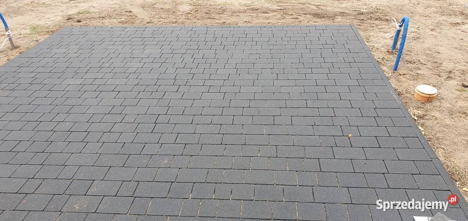 Kostka brukowa KAMAL K30 ANTRACYT 17m2 Wągrowiec sprzedam