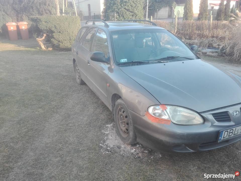 Hyundai Lantra 19D poduszka powietrzna Łąka