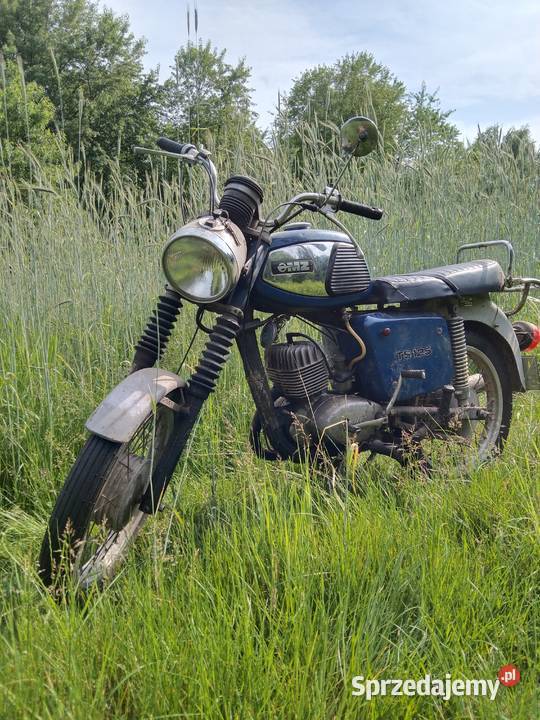 Mz ts 125 MZ podkarpackie Żołynia