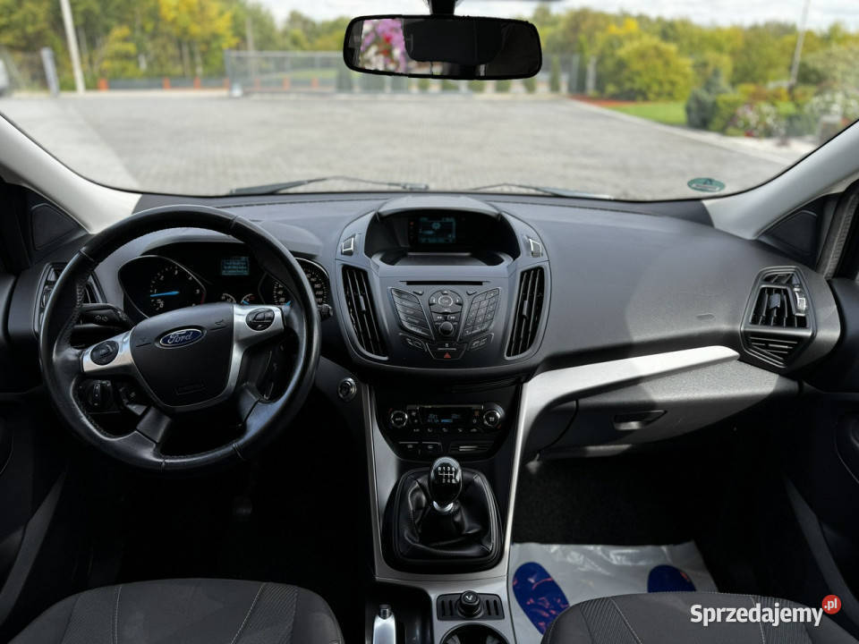 Ford Kuga 20 TDCI ASO REJ Klima tronik Park Modliborzyce sprzedam