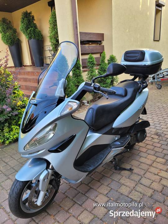 MALAGUTI MADISON 400 zarejestrowany italmotopila Motocykle, skutery, quady wielkopolskie Piła sprzedam