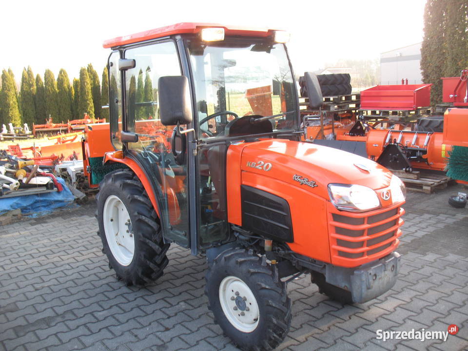 Kubota KB20 Kab AC 4x4 HST Ładny komunalny opod mazowieckie Mroków