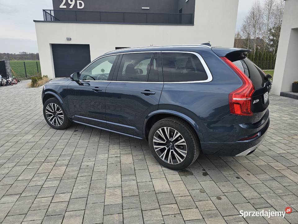 Volvo Xc 90 II 20 T5 4x4 Momentum 41 przebiegu Warszawa