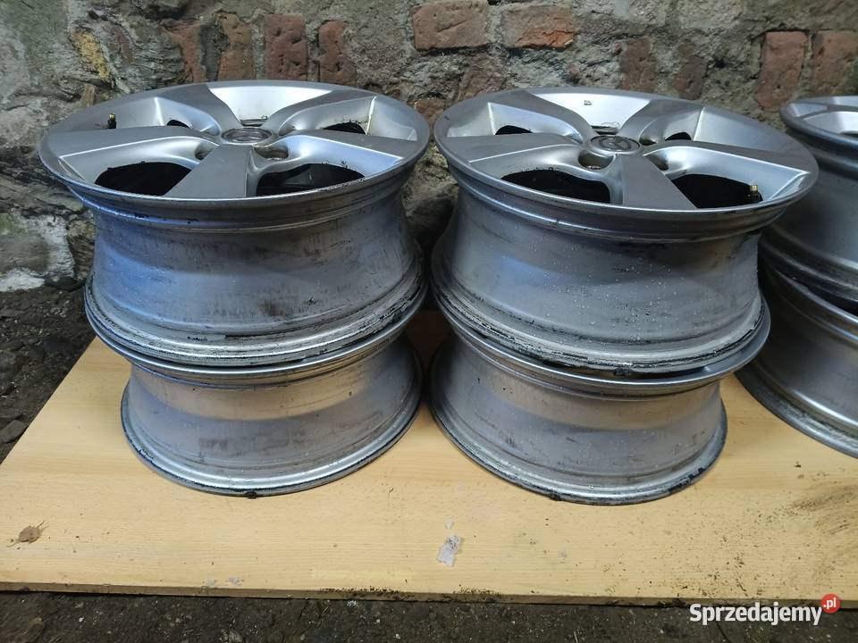 Felgi 16r 5x1143 4 sztuki komplet Średnica 16" Olsztynek