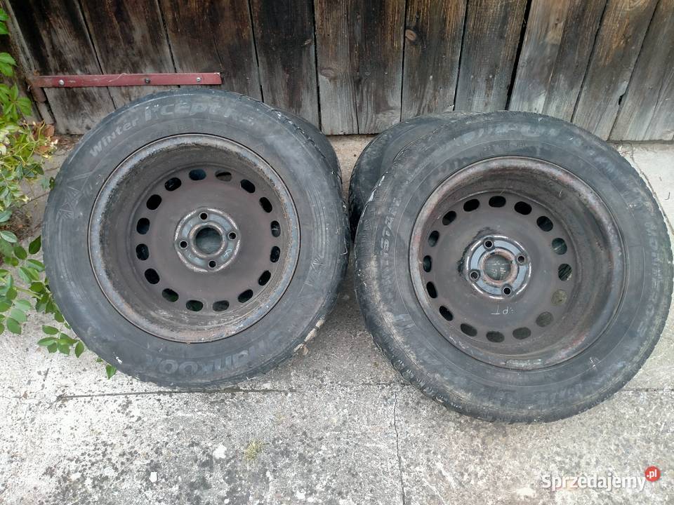 Felgi do Audi 80 podkarpackie Bieździadka sprzedam