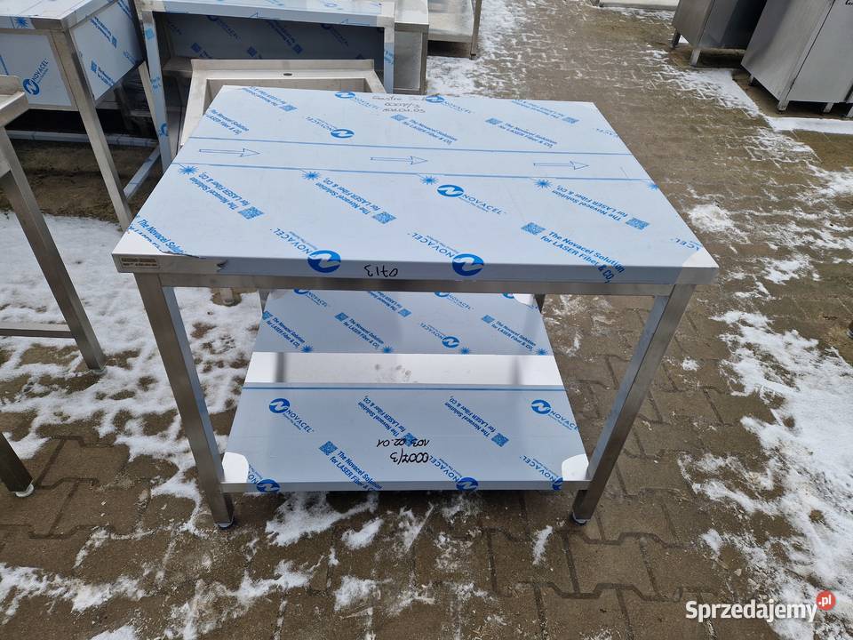 Stół Gastronomiczny Centralny Z Półką 1008085 Ostrów Wielkopolski