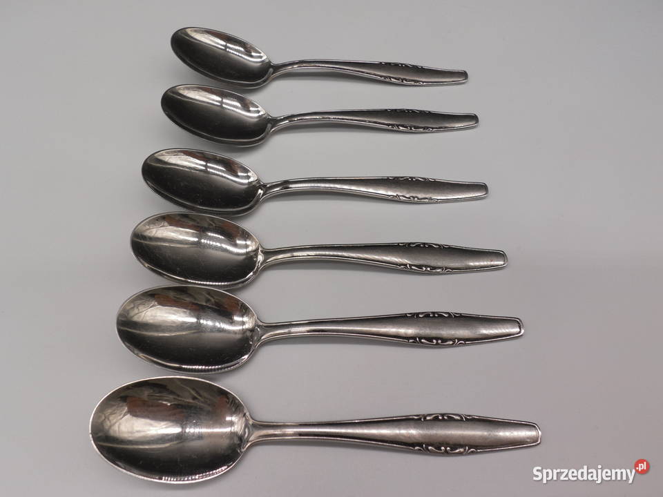 Komplet Łyżeczek 6 RONEUSIL Raszków sprzedam