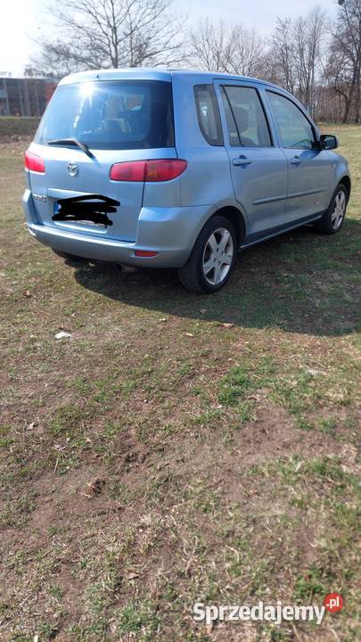 Mazda 2 Okazja Turbo Diesel 235000km 2 śląskie Rybnik