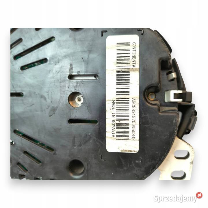 LICZNIK ZEGARY 3411055L5 Suzuki SX4 Sedici 20 sprzedam