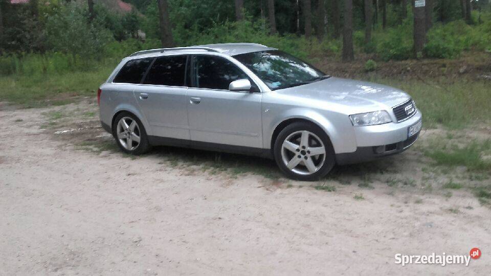 Sprzedam Audi a4 b6 awant 2.4 benzyna Gaz