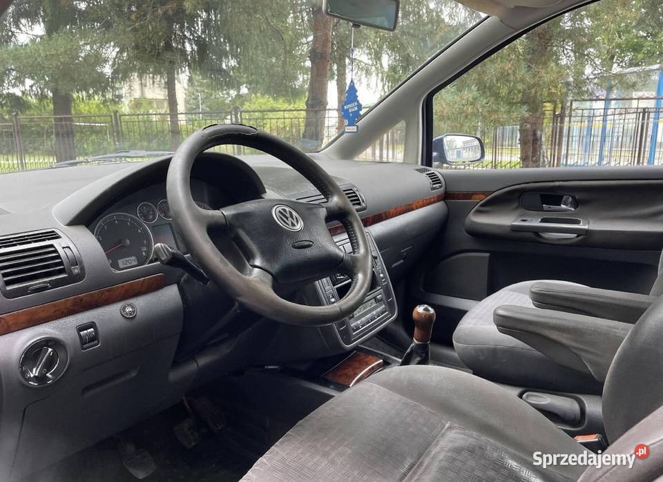 Volkswagen Sharan 18T 150 2001 LPG HAK benzyna+LPG Pińczów