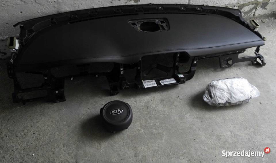 KONSOLA DESKA KOKPIT SORENTO III 15 EUROPA osobowe