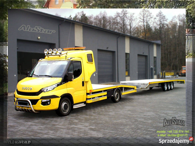 Iveco Dally Halogeny Orurowanie na Orurowanie dostawcze Starachowice