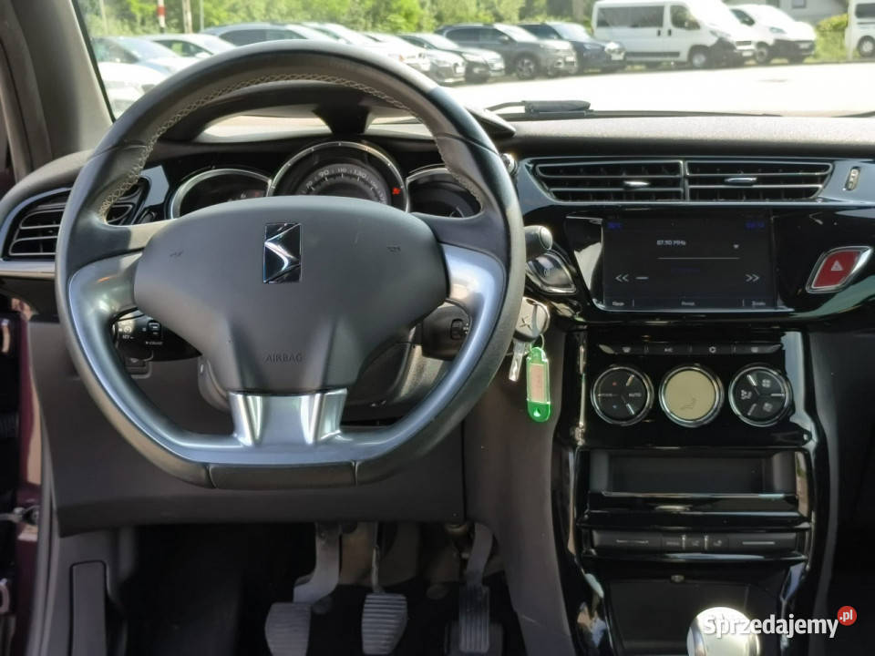 DS Automobiles DS 3 12TURBO 110 DS3 klima ledy DS 3