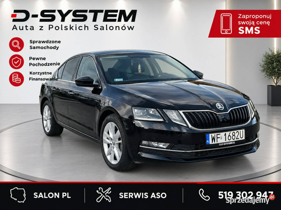koda Octavia 2020r Salon Polska 2Właściciel Białystok