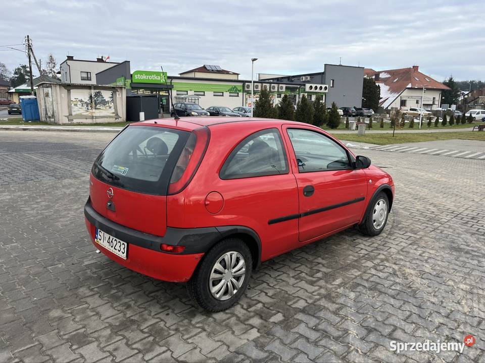 Corsa z przebiegiem 104 Salon Polska Zawiercie