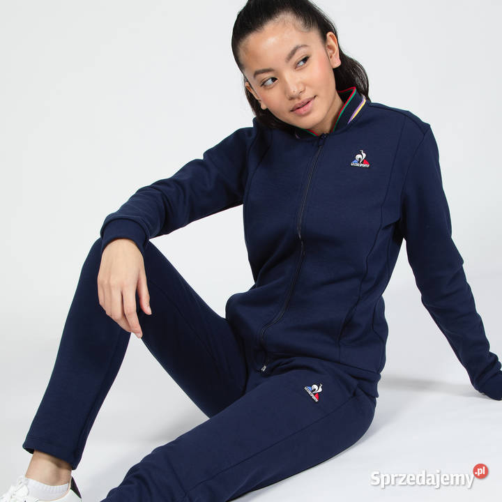 LE COQ SPORTIF spodnie dresowe 2220663 granatowe Warszawa