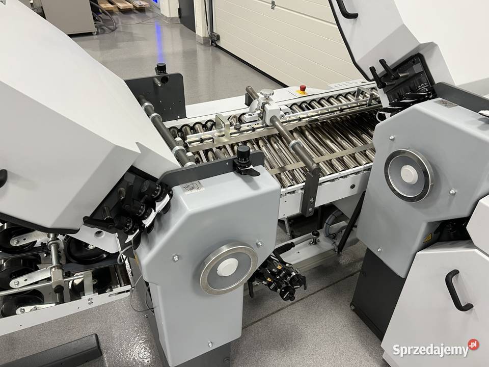 Falcerka Heidelberg Stahlfolder Ti 52 44 Kaseta Radom