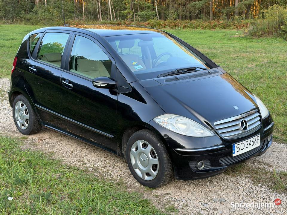 MercedesBenz A150 automat benzyna 2005 r Koziegłowy