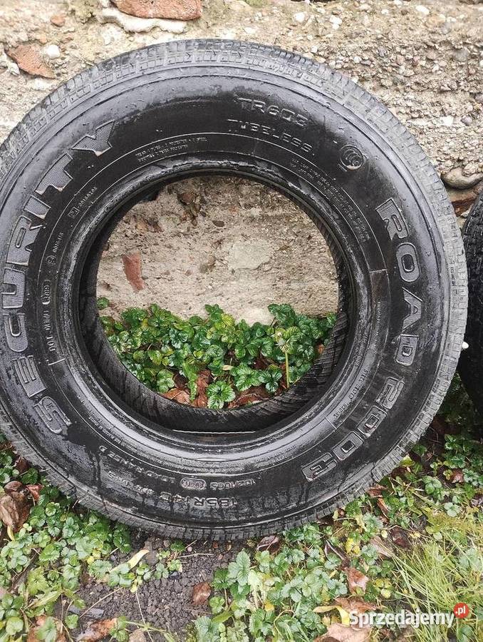 Opona Road security do przyczep lawet zima Świebodzice