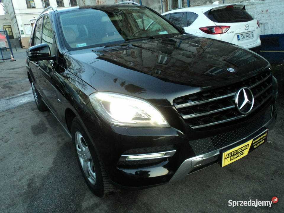 Mercedes ML 350 sprzedam ładnego mercedesa ML
