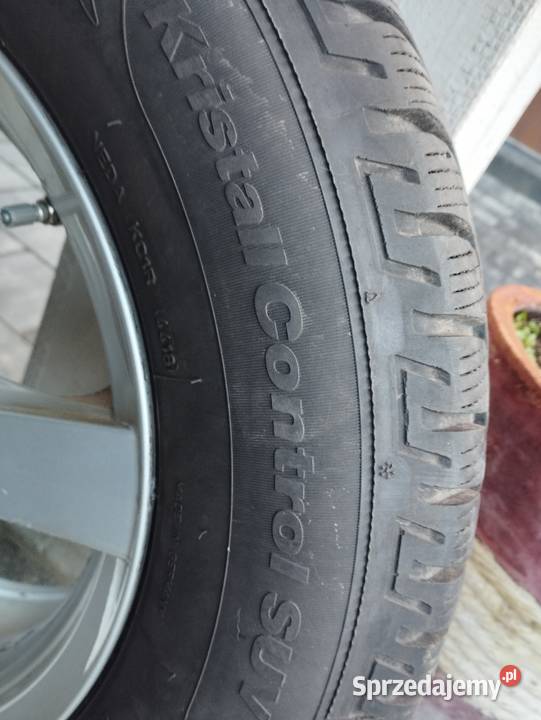Alufelgi 16 Kia Sportage Hyundai z oponami małopolskie Kraków sprzedam
