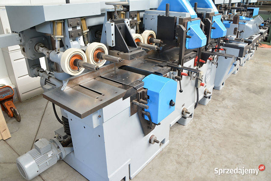 STRUGARKA CZTEROSTRONNA WEINIG HYDROMAT 25R Biertowice