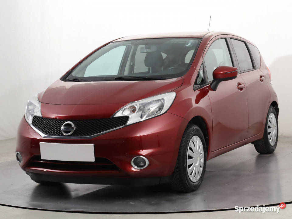 Nissan Note 12 bordowy Katowice
