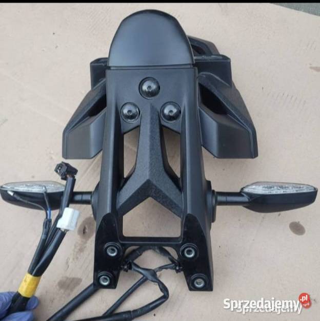 Yamaha T T MOCOWANIE TABLICY KIERUNKOWSKAZY Motoryzacja Nowy Tomyśl