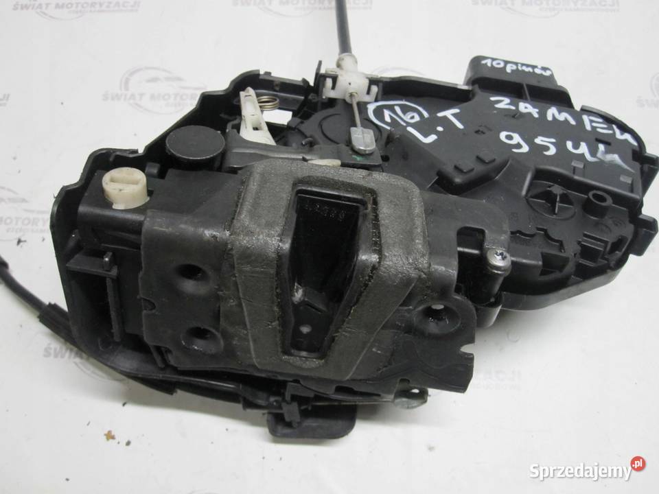 LAND ROVER FREELANDER II 06r zamek drzwi lewy Zamki, wkładki i kluczyki świętokrzyskie sprzedam