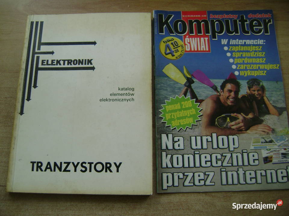Starocie z PRL Komputer Zestaw 12 książek pomorskie Gdynia
