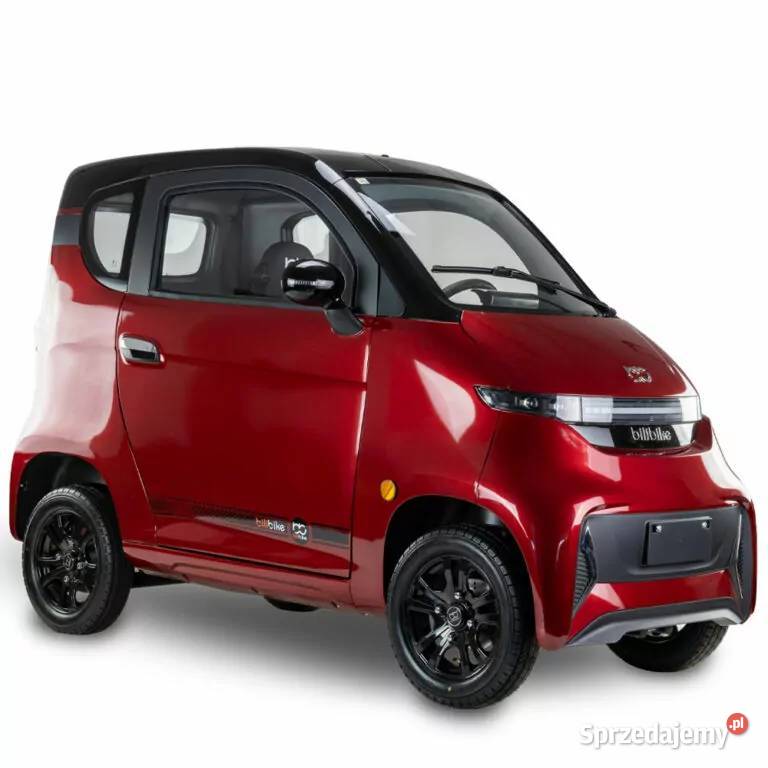 skuter elektryczny zabudowany z dachem MICRO CAR