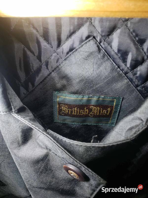 Vintage Płaszcz British Mist Stan Dzierżoniów sprzedam