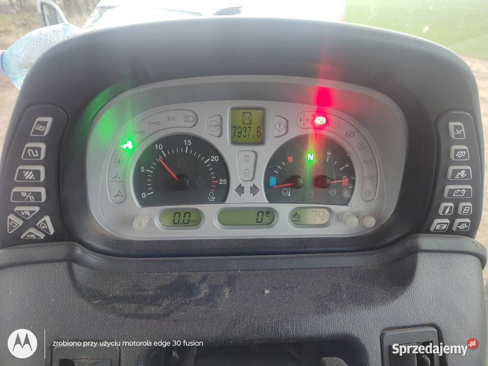 Steyr 4125 Inne pojazdy i łodzie Rzepin