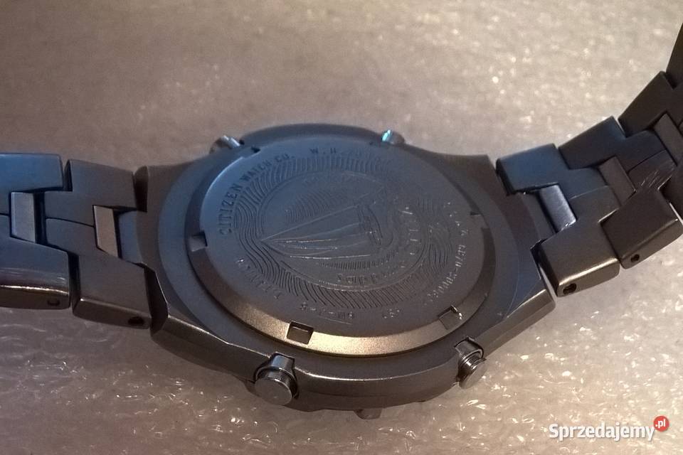 Citizen TITANIUM WR 200 Męskie podkarpackie Rzeszów sprzedam