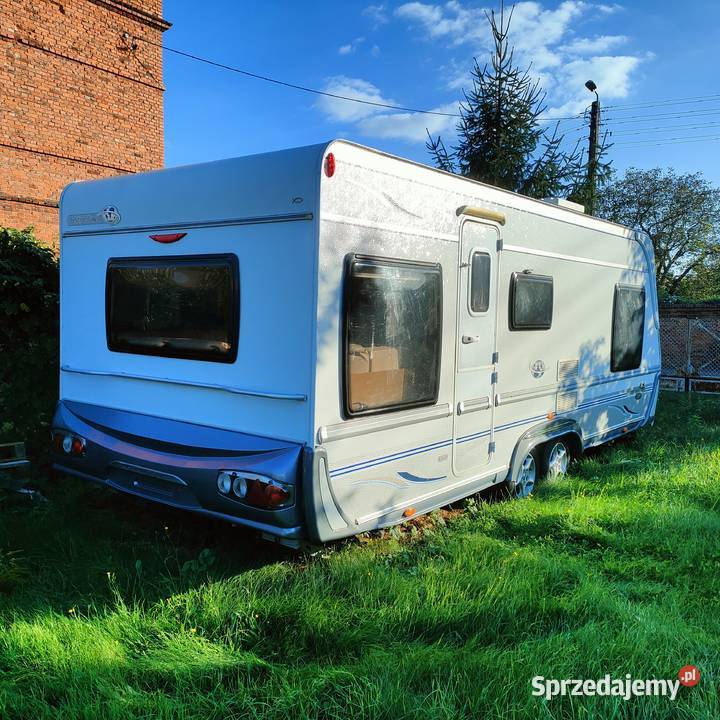 Przyczepa kempingowa Hobby Prestige Luxe 2 Klima Hobby Leszno