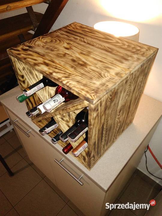 Winiarka stojak na wino regał na wino półka na Radków
