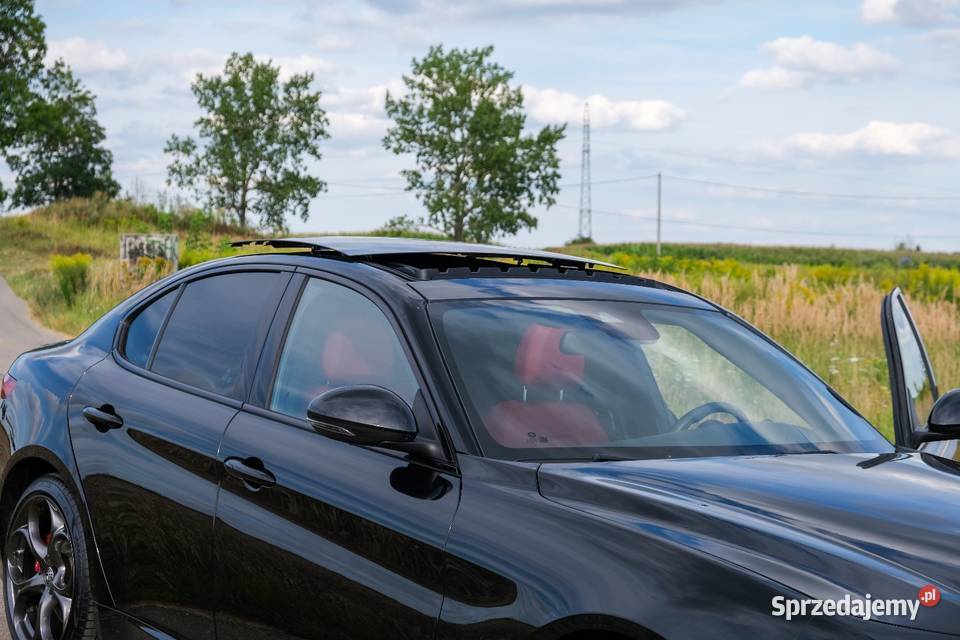 Alfa Romeo Giulia 20 VELOCE TI Q2 2021 autoalarm Kraków