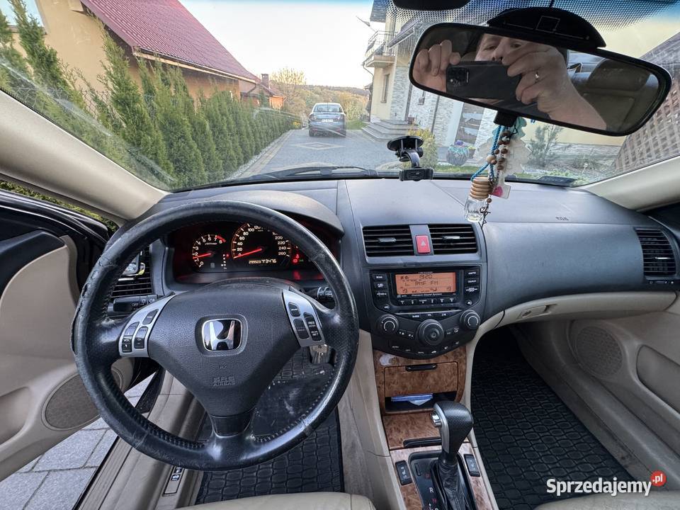 Honda Accord VII 24 benzyna LPG Jawornik Polski
