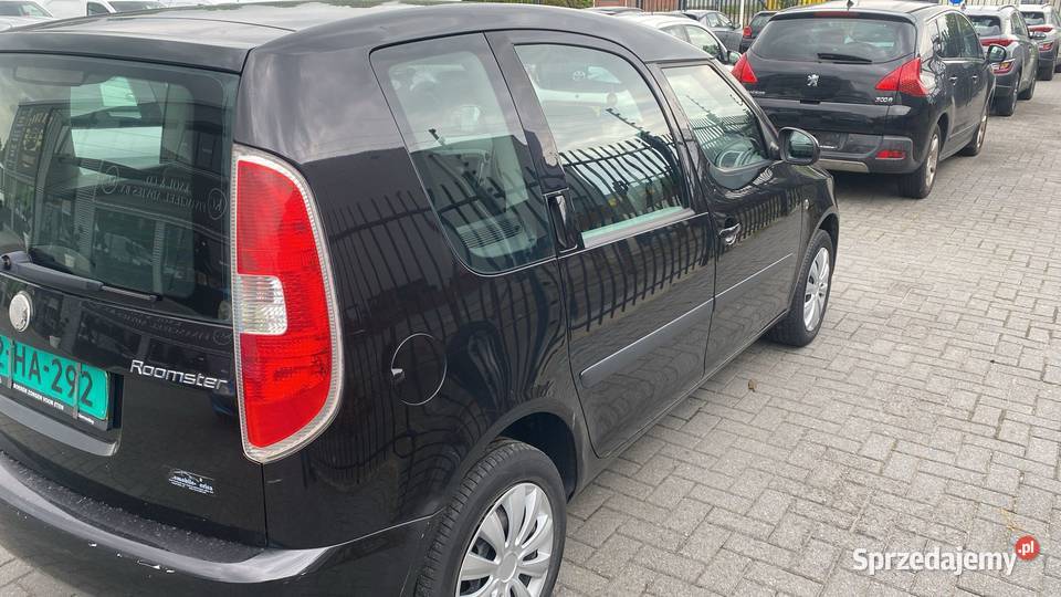 Skoda Roomster 12 benzyna klimatyzacja sprowadzony Roomster