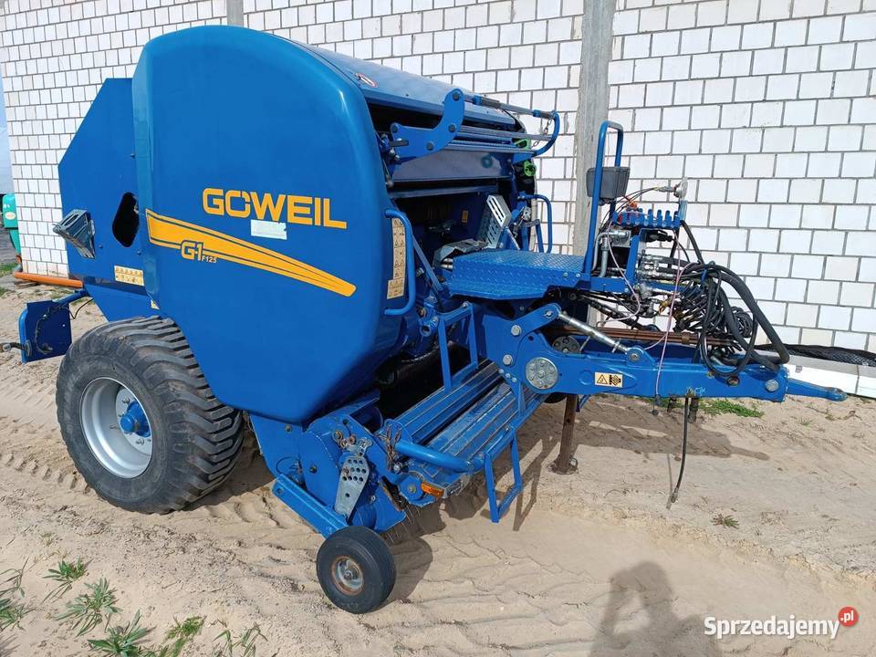 Prasa goweil f125 Suwałki